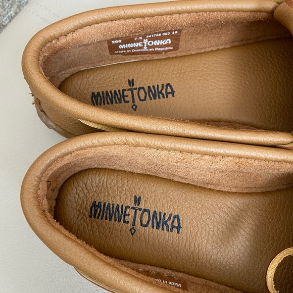 ❣️🆕Minnetonka Leather Moccasins❣️ - Picture 7 of 9